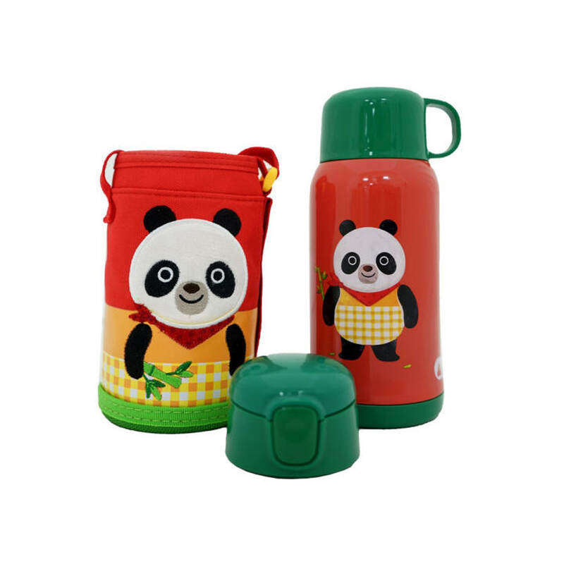 Bình Nước Giữ Nhiệt Cartoon Kids Vacuum Bottle 550ml LocknLock - 3 màu (Xanh Lá Cây, Đỏ, Xanh Dương) - LHC1435 image number null